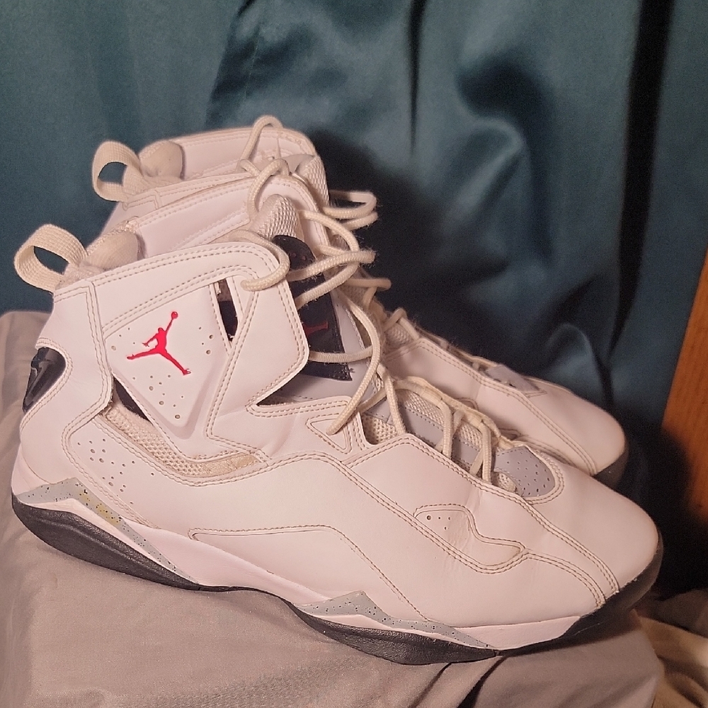 Jordan True Flight 'White Cement'